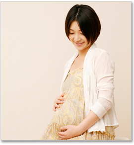 元気な赤ちゃんを産むためには、お母さんの健康が一番です！